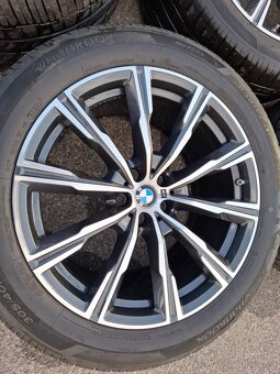 Original sada 20" BMW X5, X6 G05 style 740M-POWER - 4