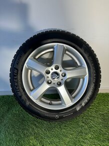 Alu kola 5x112 r16 se zimním pneu (50) - 4