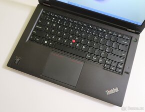 PĚKNÉ LENOVO T440p /i5-4300M/8GB/SSD480GB/WEBCAM/W11/ZÁRUKA - 4