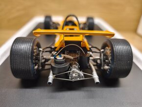 F1 McLaren M7A Hulme Mexico 1969 1:18 Spark - 4