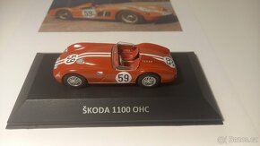 Škoda 1100 ohc spider č.59 Rusko 1/43 - 4