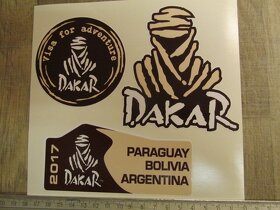 Samolepky Dakar 2018,2019 a 2023 - 4