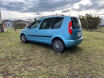 Škoda Roomster 1,2TSI 63kw ČR - 4