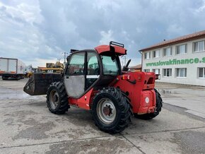 MANITOU MTL731 teleskopický čelný nakladač 4x4 ,VIN 433 - 4