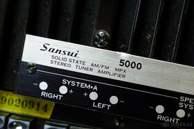 SANSUI - solid state - 5000- historicky receiver 1969 - 4