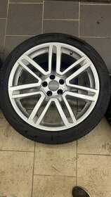 5x112 R20 Audi s-line kola + Letní Pirelli 255/40 R20 TPMS - 4