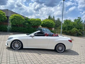 Mercedes E 350CDi Kabriolet,2014 Facelift,2.Majitel - - 4