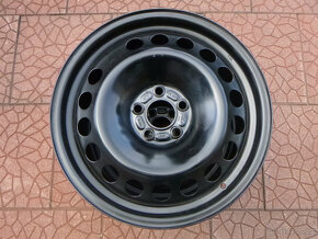 Plechové disky orig Ford S-Max Galaxy 5x108 7,5Jx17 ET55 - 4