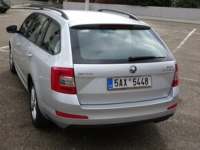 Škoda Octavia 1.6 TDI Combi r.v.2016 1.Maj.el.serviska ČR - 4