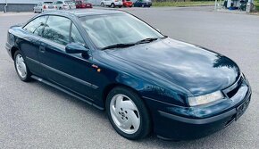 Prodám Opel Calibra Turbo 4x4 bez koroze - 4