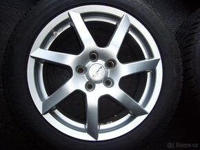 ZIMNÍ ALU KOLA ŠKODA-VW-AUDI-SEAT 17" 5x112 7" et-50 - 4