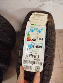 Nokian W+ zimní 175/70 R14 - 4