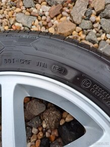 Alu kola originál ford 205/55R16V ET 52.5 - 4