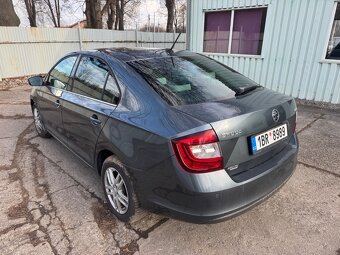 ŠKODA RAPID 1,0 TSI 81 KW,ROK 2018,NAJ 102 TKM,DIGI KLIMA - 4