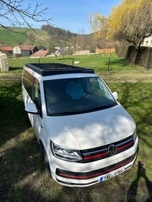 Zahrádka roofrack vw t5 t5.1 t6 t6.1 - 4