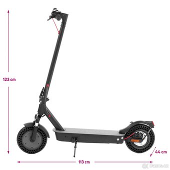 Elektrická koloběžka Sencor Scooter S70 (nová) - 4