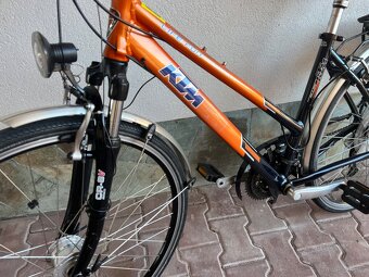 KTM ALU rám kola 28 - 4