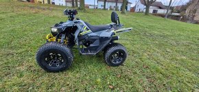 Dětská čtyřkolka Run 125cc 3G8 Předvádečka - 4