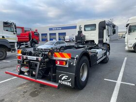 hákový nosič kontejnerů FORNAL NKH 14T, DAF LF 4x2 18t - 4