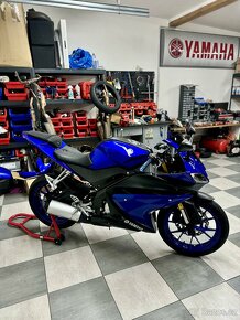 Yamaha YZF-R125 2015 ABS TOP STAV 20000KM - 4