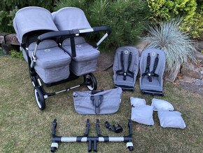 Bugaboo Donkey 3 twin + příslušenství - 4