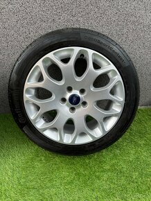 ALU kola 5x108 r17 s letním pneu (€) - 4