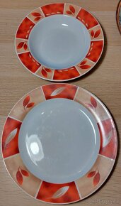 Set porcelánových talířů s podzimním motivem Mäser - 4