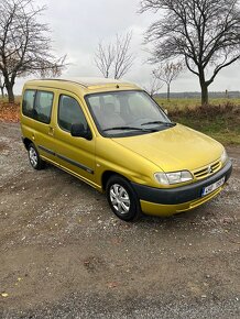 Citroen Berlingo 1.9D - 4