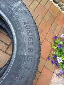 2ks nové zimní 205/65R16 Continental TS 870 DOT 4723 - 4