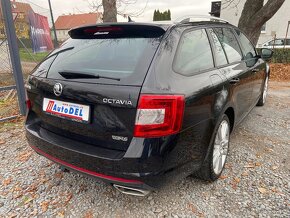 Škoda Octavia 2.0 TDi 135kW RS DSG ACC,Navi - 4