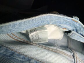 pánské džíny/jeans H&M 32/32 - 4