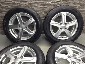 15" Originál Toyota Yaris 4x100 zimní pneu 6-7mm - 4