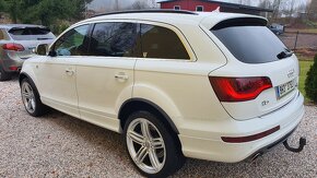 AUDI Q7 4.2Tdi 250kw V8 S-line.7MÍST MOC PĚKNÁ - 4