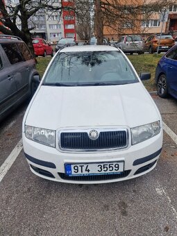 Škoda Fabia 1.4 MPI 50 kw Prodám/Vyměním - 4