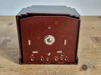 Telefunken Sperrkreis SK10, 1934-36, bariérový obvod - 4