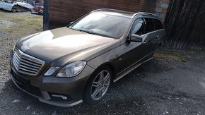 Mercedes Benz  E - w212 combi, 350cdi, 4matic - 4