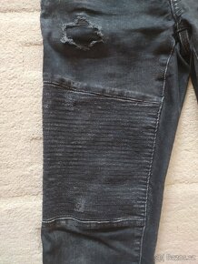 Džíny, jeans, rifle Zara vel. 158-164 - 4