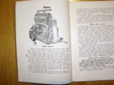 Prodám návod na obsluhu Škoda 404 - 406 Diesel 1939 - 4