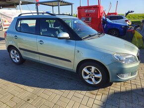 Škoda Fabia 2, Style 1,2 tsi, 63 kw (2011 r.v., 4 válec) - 4