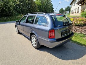 Octavia I combi 1,6 MPI 75 KW , TOP STAV bez koroze - 4