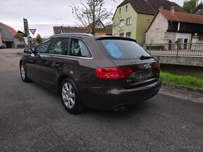 AUDI A4 2.0 TDI 100 kW, 192000 km, r.v. 12/2010 - 4