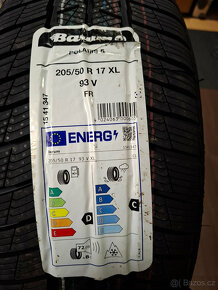 Nový zimní orig. set Škoda Scala 205/50 R17 Barum Polaris 5 - 4