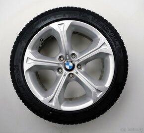 BMW X1 E84 - Originání 18" alu kola - Zimní pneu - 4