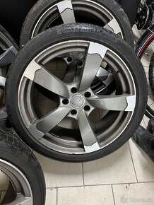 Audi Rotor 5x112 r19 - ALU letní kola - 4