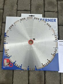 Diamantový kotouč Berner SPECIALline 350 x 25,4mm - nový - 4