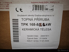 Topná příruba Dražice TPK 168-8/2,2 kW - 4