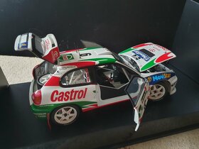 Toyota Corolla wrc 1:18 RAC rally rarita Autoart AA D.Auriol - 4