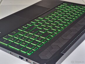 Herní notebook HP GAMING 16 | i7-10750H | GTX1660Ti | 16GB - 4