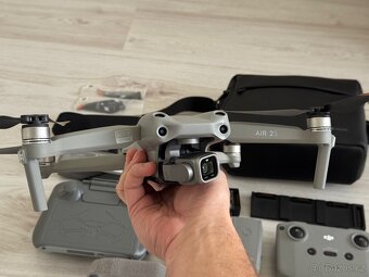 DJI Mavic Air 2S Fly more combo KOMPLET KRABICE - 4