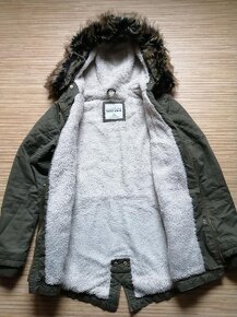 Parka s kožíškem zn. Tally Weijl, vel. XS/34 - 4